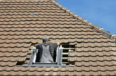 Pose de velux - Hiersac